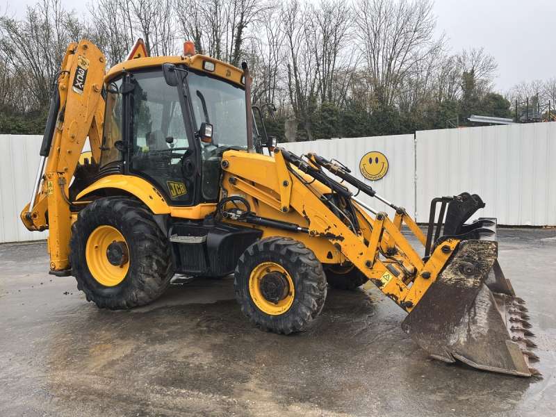 Backhoe Loader 